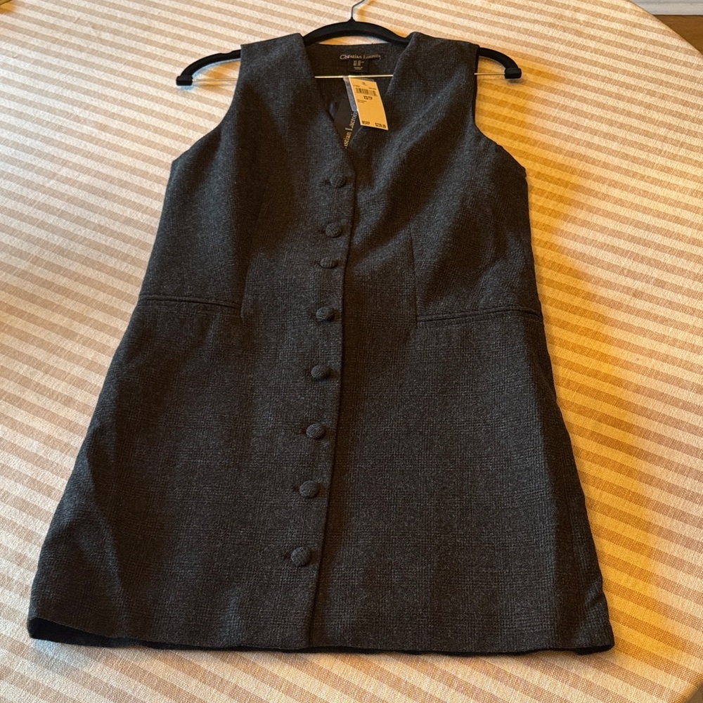 Christian Lacroix Wool blazer dress